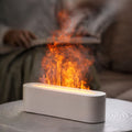 FlameMist – RGB Aroma Diffuser with Flame Effect