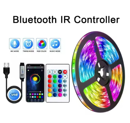Smart LED Light Strip – Ambient Lighting for Your Space