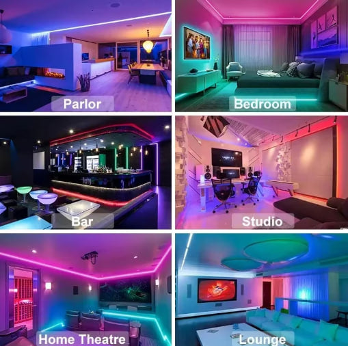 Smart LED Light Strip – Ambient Lighting for Your Space