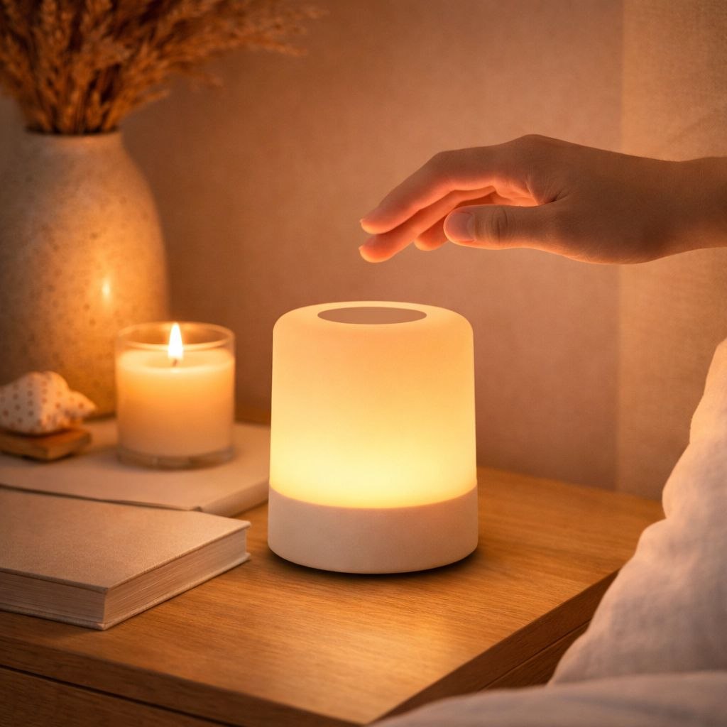 Touch Night Light – Warm Ambient Lighting for Relaxation