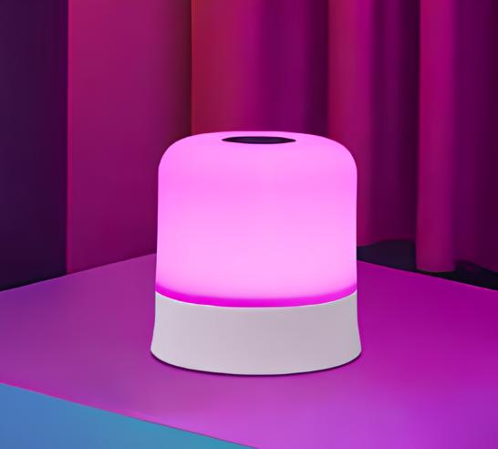 Touch Night Light – Warm Ambient Lighting for Relaxation