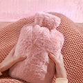 Hot Water Heating Pad with Soft Plush Cover