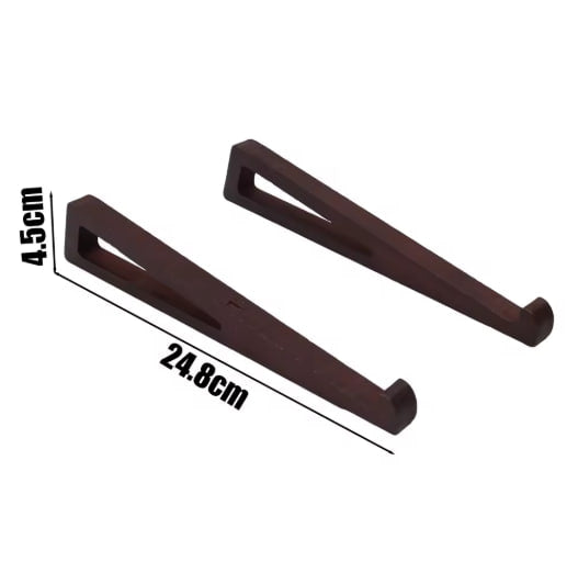 Ergonomic Wooden Laptop Stand – Better Comfort & Posture