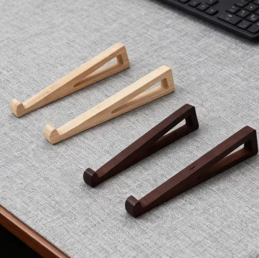 Ergonomic Wooden Laptop Stand – Better Comfort & Posture